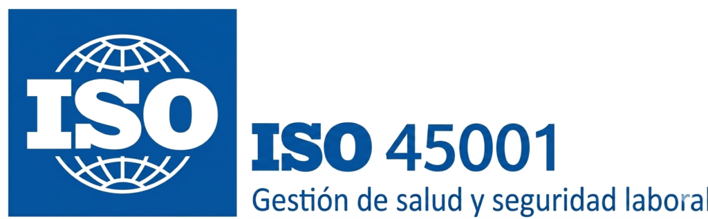 iso certificed 45001